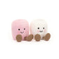 Jellycat | Pink & White Marshmallows