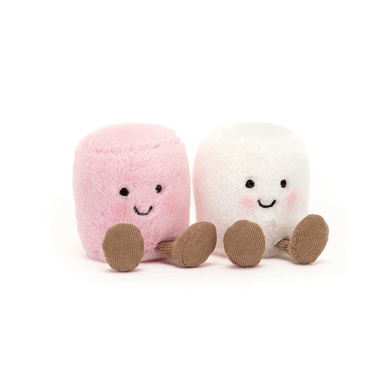 Jellycat | Pink & White Marshmallows