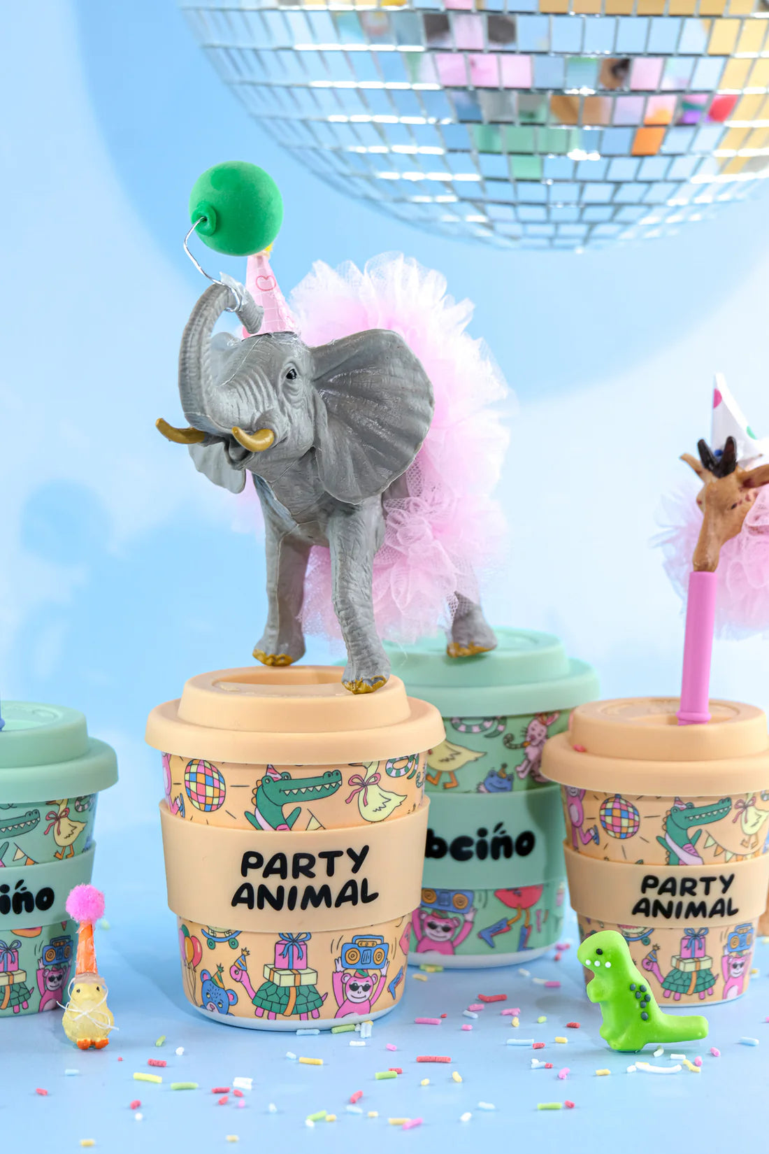 BBcino | Party Animal in Orange (120ml & 240ml)