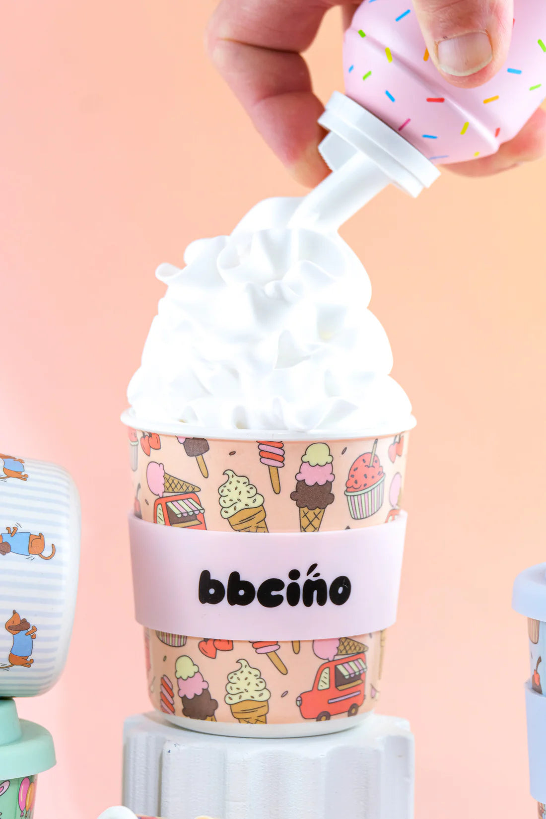 BBcino | Scoops in Pink (120ml & 240ml)