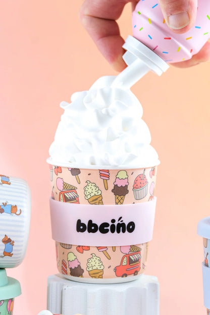 BBcino | Scoops in Pink (120ml & 240ml)