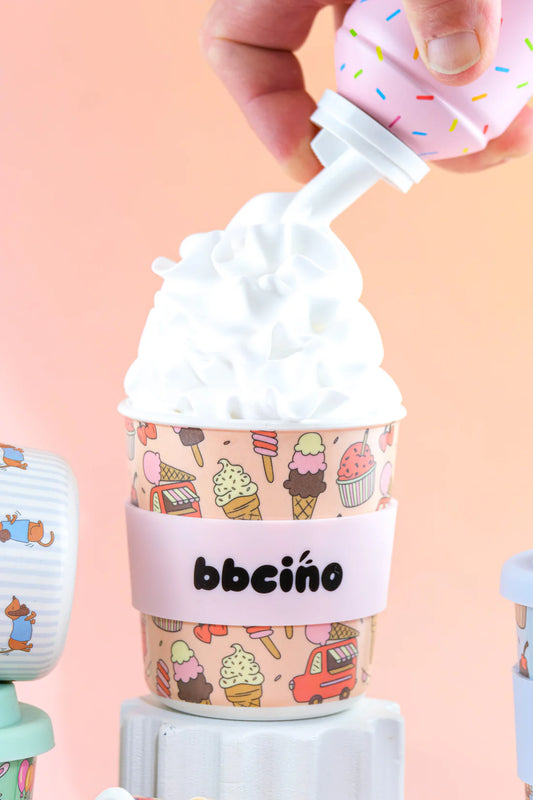 BBcino | Scoops in Pink (120ml & 240ml)