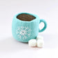 Tara Treasures | Felt Christmas Hot Chocolate with Marshmallows