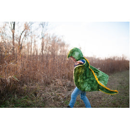 Great Pretenders | T-Rex Hooded Cape Size 4-5