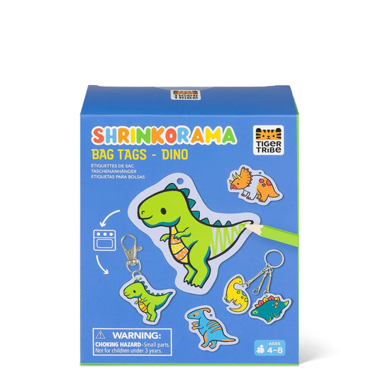 Tiger Tribe | Shrinkorama (various)