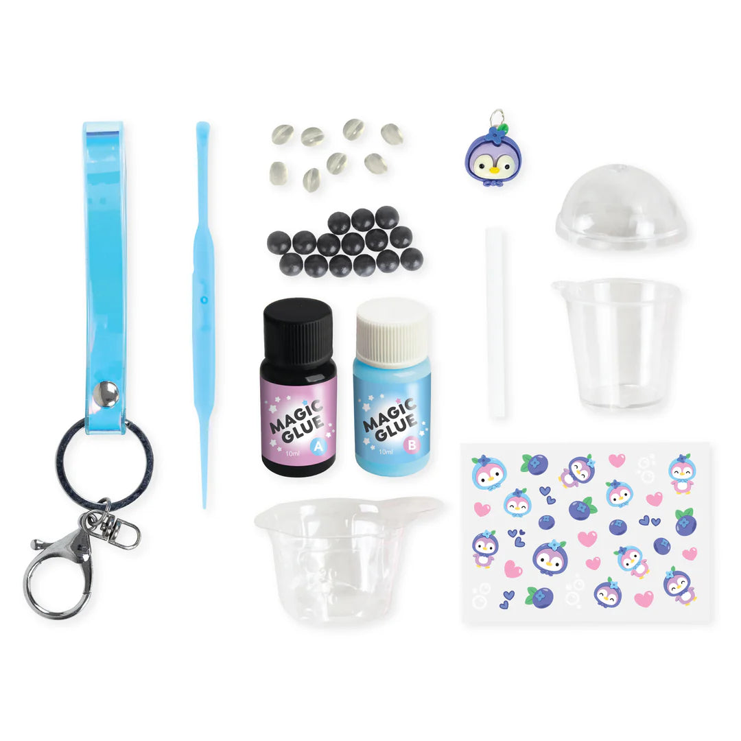 Tiger Tribe | Bag Charm Kit (various)