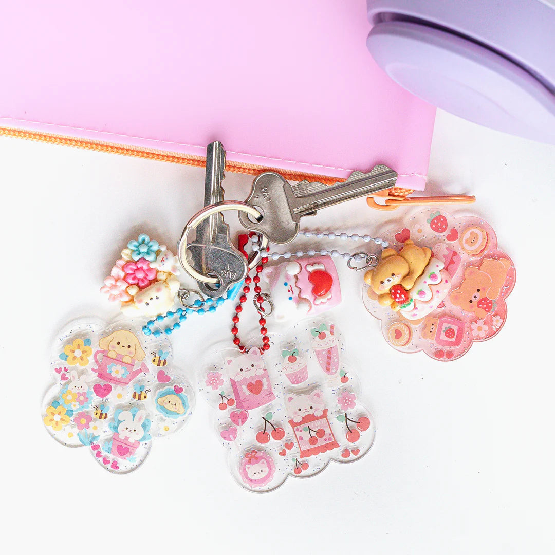Tiger Tribe | Bag Charm Kit (various)