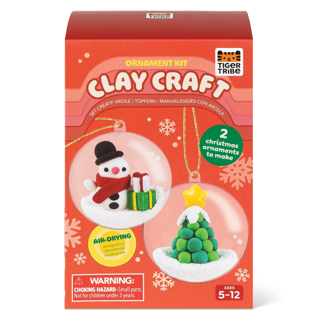 Tiger Tibe | Clay Craft - Ornament Kit (various)