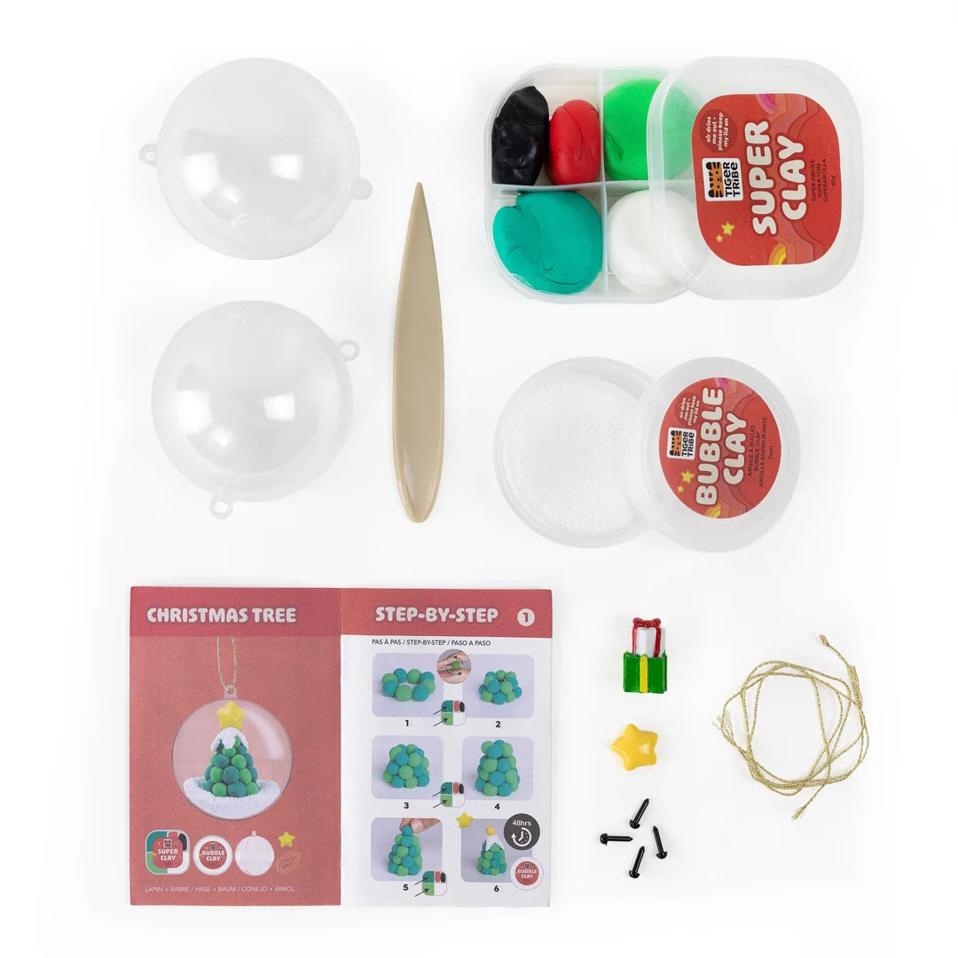 Tiger Tibe | Clay Craft - Ornament Kit (various)