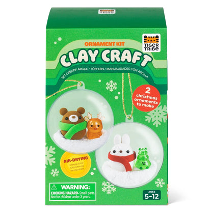 Tiger Tibe | Clay Craft - Ornament Kit (various)