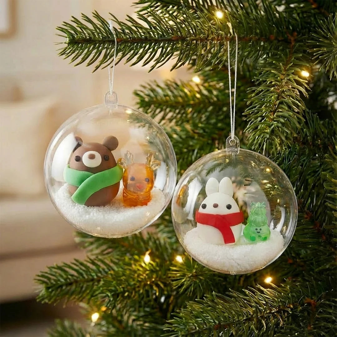 Tiger Tibe | Clay Craft - Ornament Kit (various)