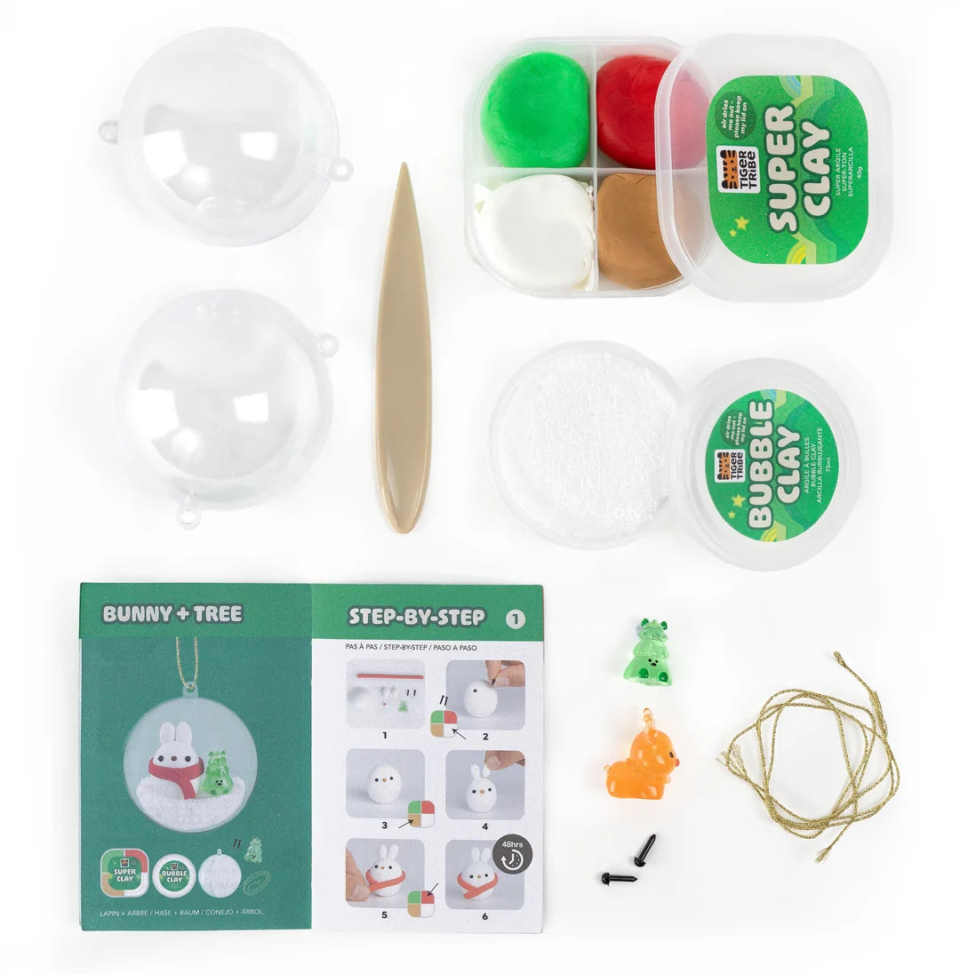Tiger Tibe | Clay Craft - Ornament Kit (various)