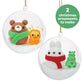 Tiger Tibe | Clay Craft - Ornament Kit (various)