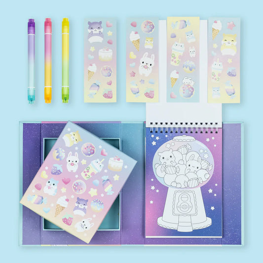 Tiger Tribe | Colouring Set - Pastel