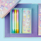 Tiger Tribe | Colouring Set - Pastel