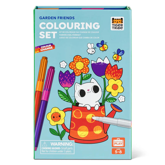 Tiger Tribe | Colouring Set - Colour Change