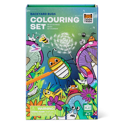 Tiger Tribe | Colouring Set (various)
