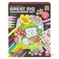 Tiger Tribe | Great Big Colouring Set