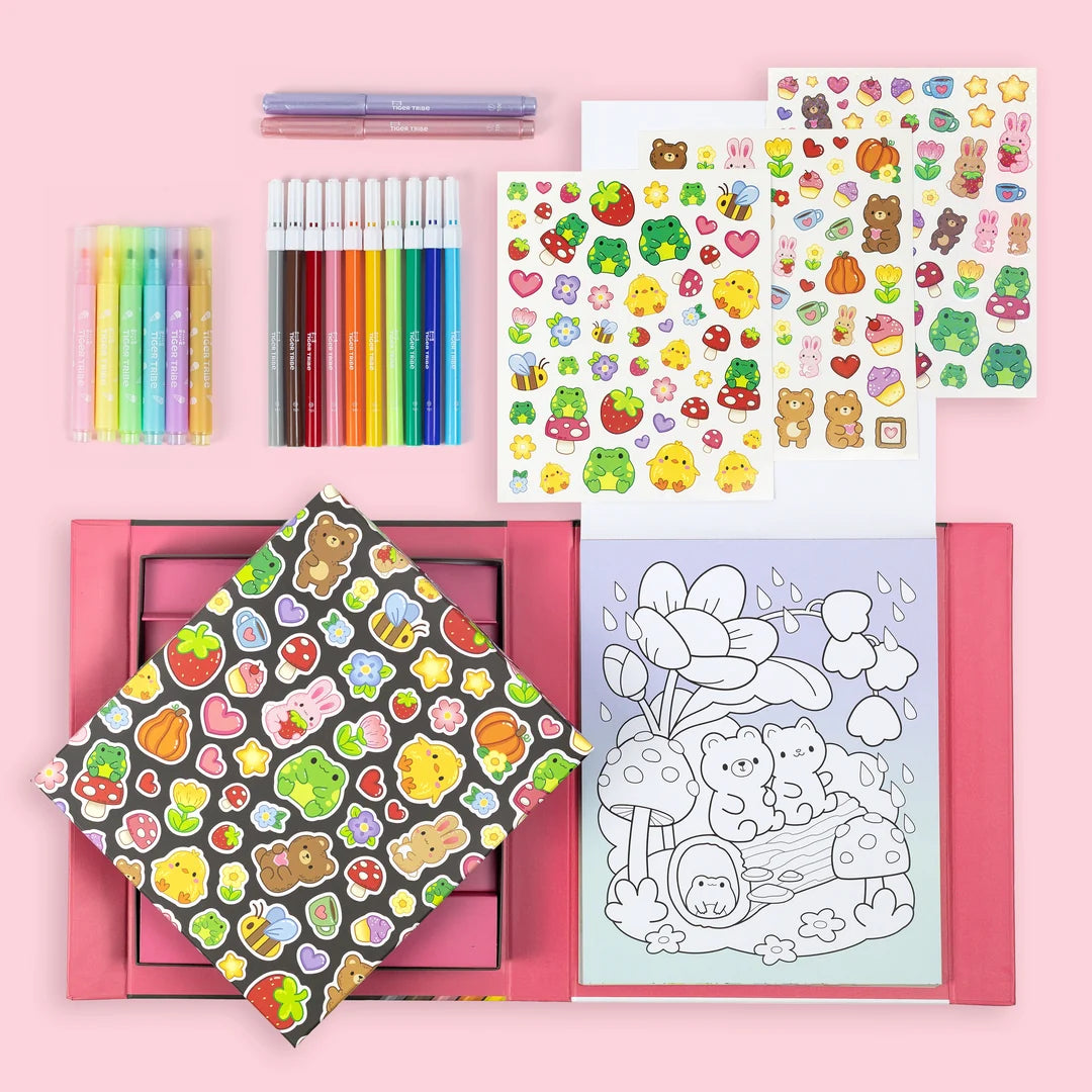 Tiger Tribe | Great Big Colouring Set