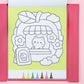 Tiger Tribe | Great Big Colouring Set