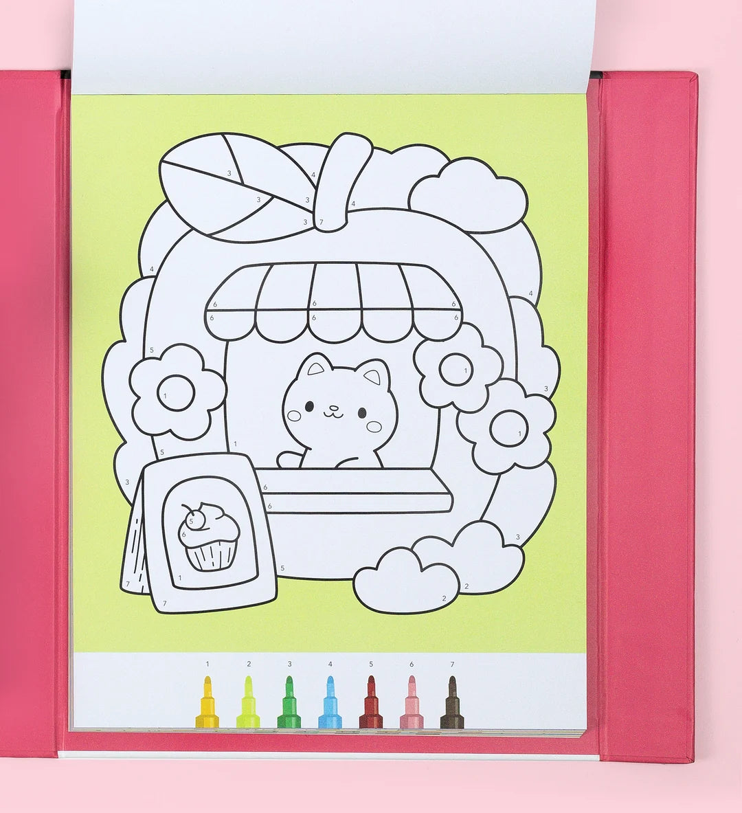 Tiger Tribe | Great Big Colouring Set