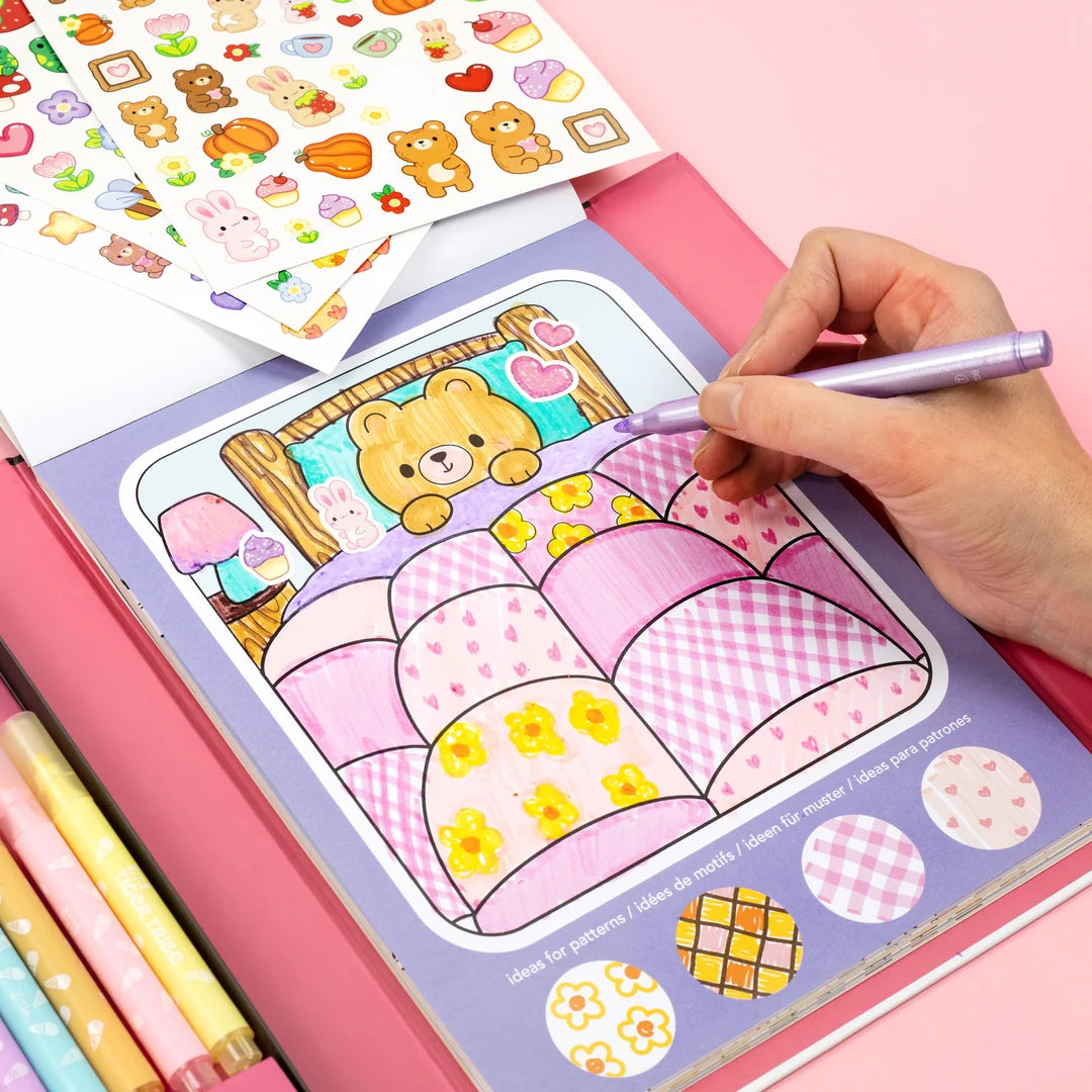 Tiger Tribe | Great Big Colouring Set