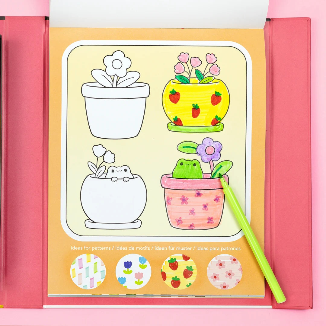 Tiger Tribe | Great Big Colouring Set