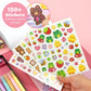 Tiger Tribe | Great Big Colouring Set