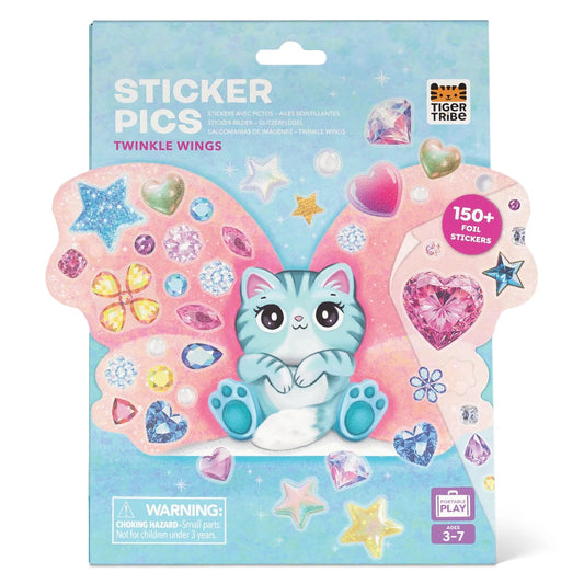 Tiger Tribe |  Sticker Pics (various)