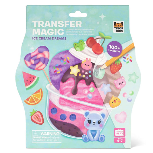 Tiger Tribe | Transfer Magic (various)