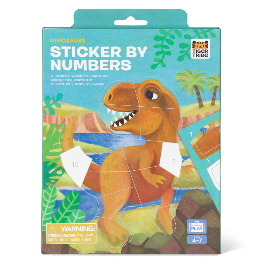 Tiger Tribe | Sticker by Numbers Set (various)