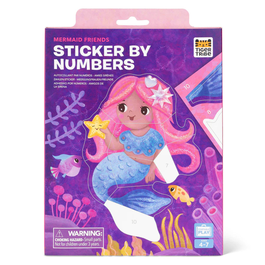 Tiger Tribe | Sticker by Numbers Set (various)