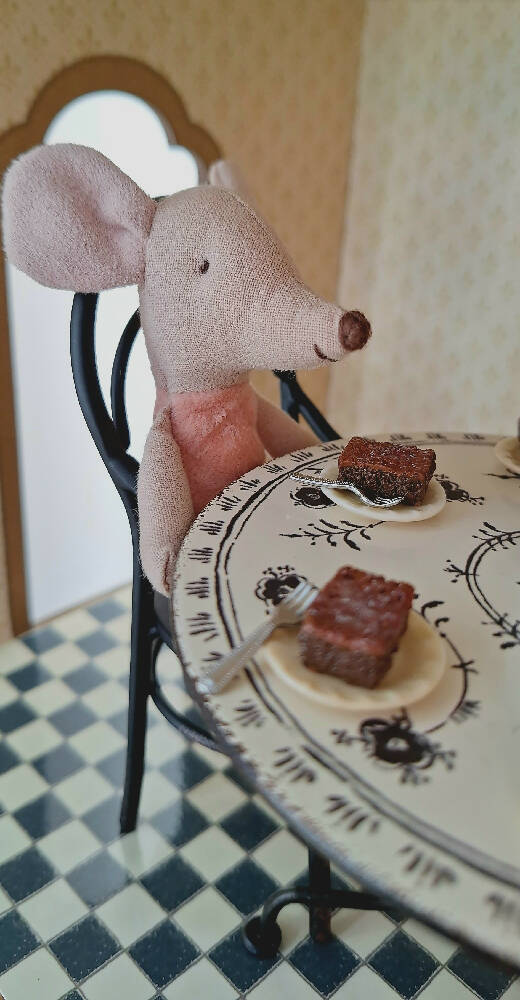 Ratatouille Miniatures | Chocolate Brownies