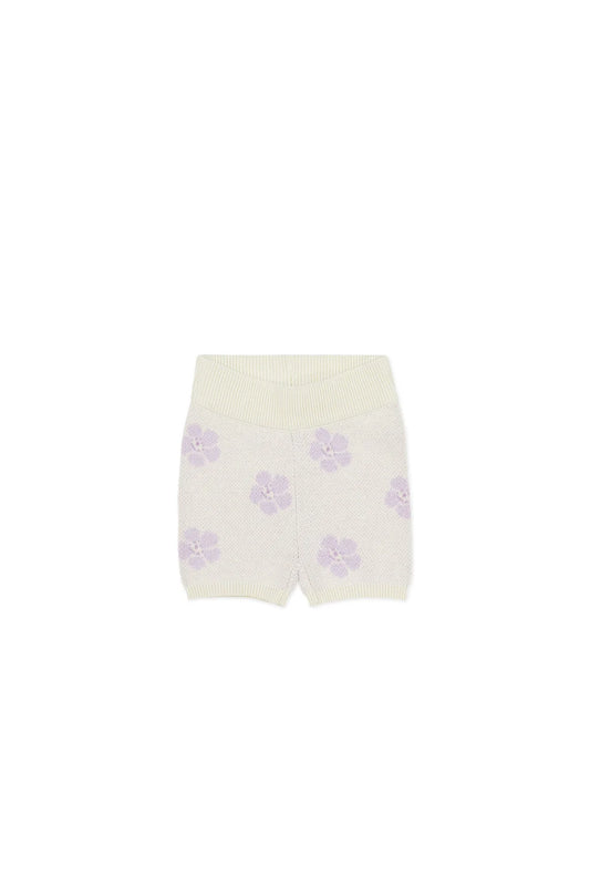 Jamie Kay | Alette Knitted Bike Short
