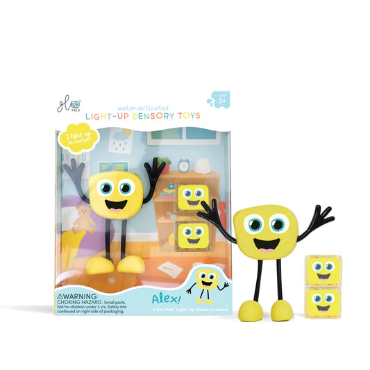 Glo Pals | Character - Alex (Yellow)