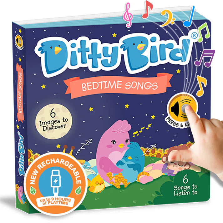 Ditty Bird | Sound Book - Bedtime Songs