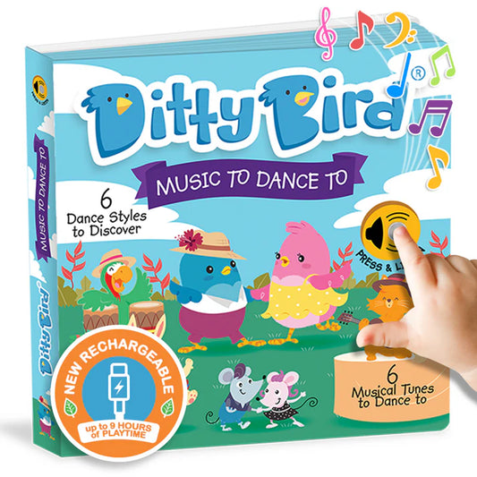 Ditty Bird | Sound Book - Music to Dance to