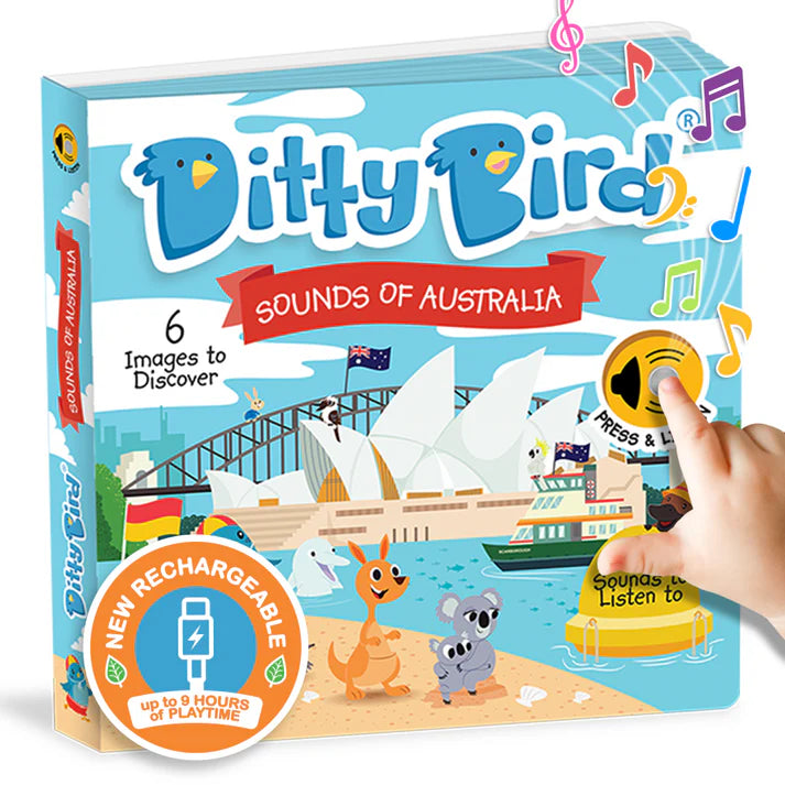 Ditty Bird | Sound Book - Sounds of Australia