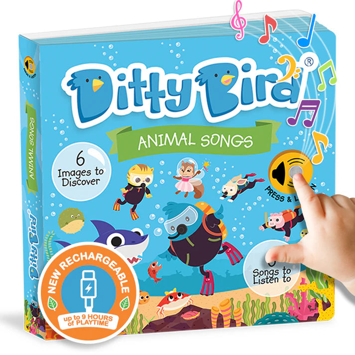 Ditty Bird | Sound Book - Animal Songs