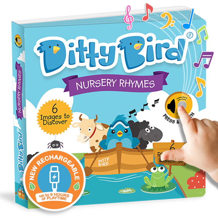 Ditty Bird | Sound Book - Nursery Rhymes