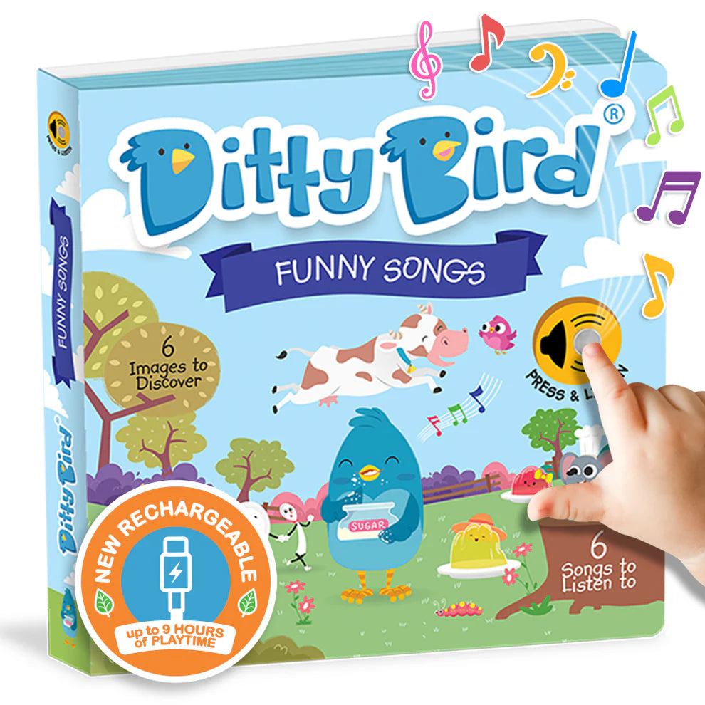 Ditty Bird | Sound Book - Funny Songs
