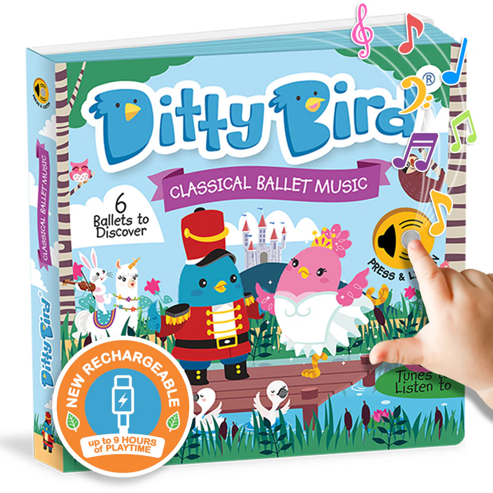 Ditty Bird | Sound Book - Classical Ballet Music