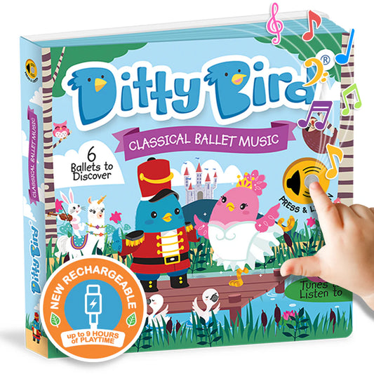 Ditty Bird | Sound Book - Classical Ballet Music