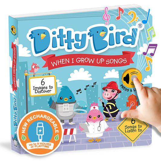 Ditty Bird | Sound Book - When I Grow Up