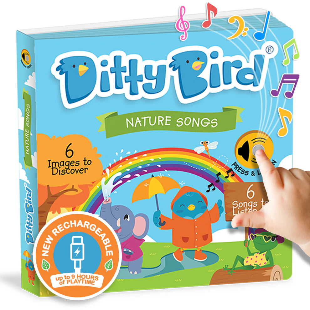 Ditty Bird | Sound Book - Nature Songs