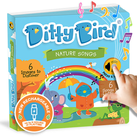 Ditty Bird | Sound Book - Nature Songs