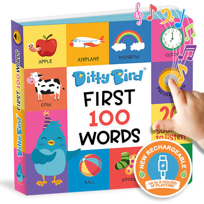 Ditty Bird | Sound Book - 100 Words