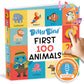 Ditty Bird | Sound Book - 100 Animals