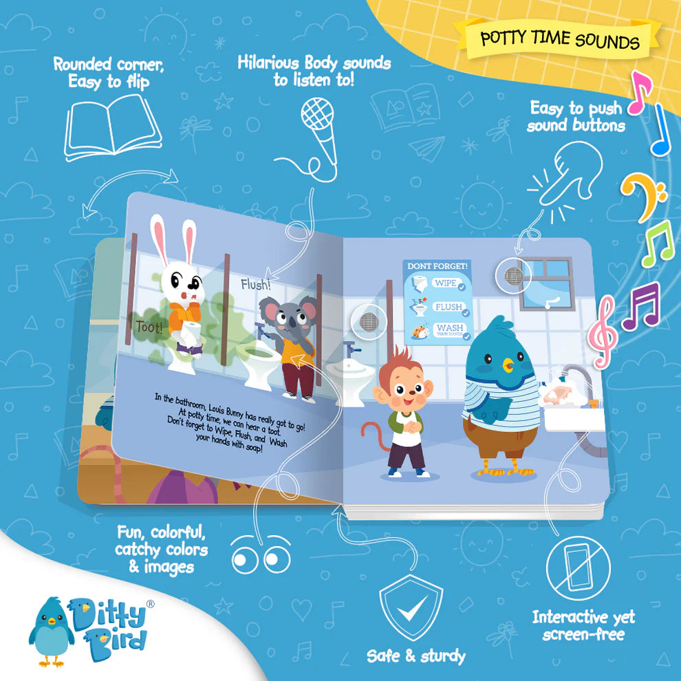 Ditty Bird | Sound Book - Funny Body Sounds
