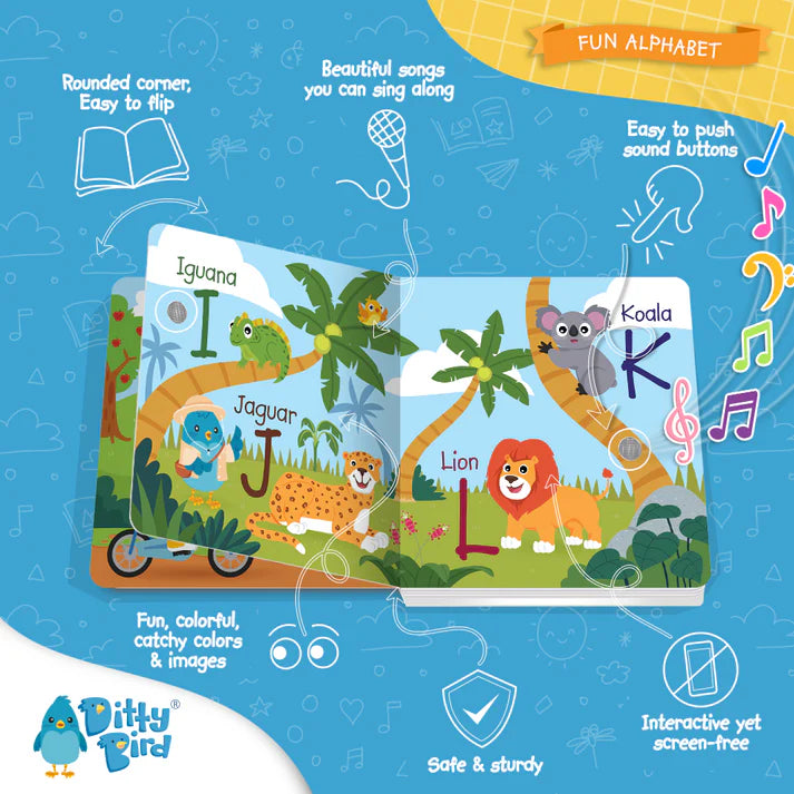 Ditty Bird | Sound Book - ABC Fun Alphabet